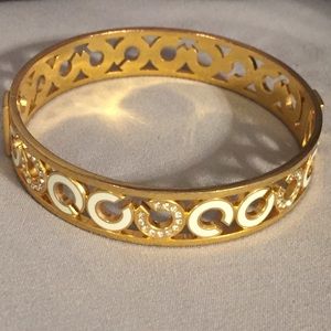 Coach Bangle Bracelet